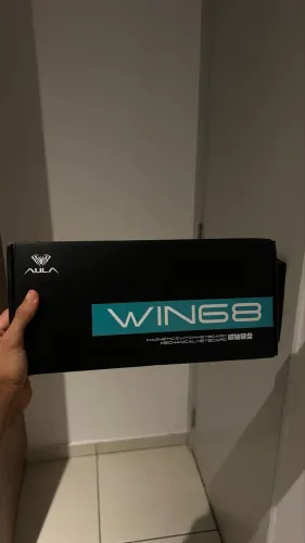 (NOVO) Teclado magnético Win 68