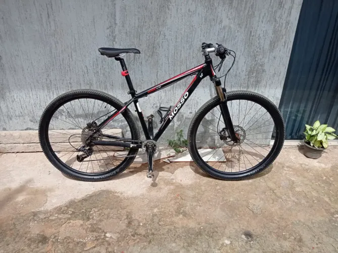 Bicicleta aro 29 mosso
