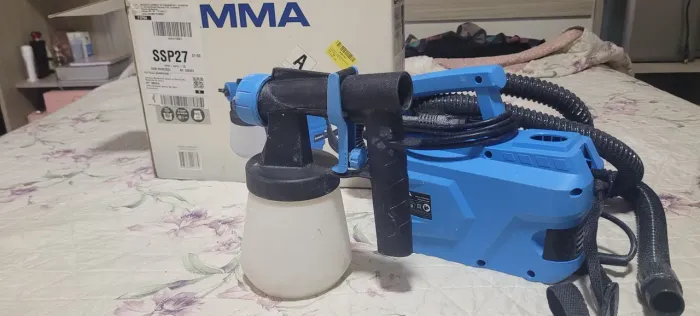 Pistola de pintura elétrica Gamma