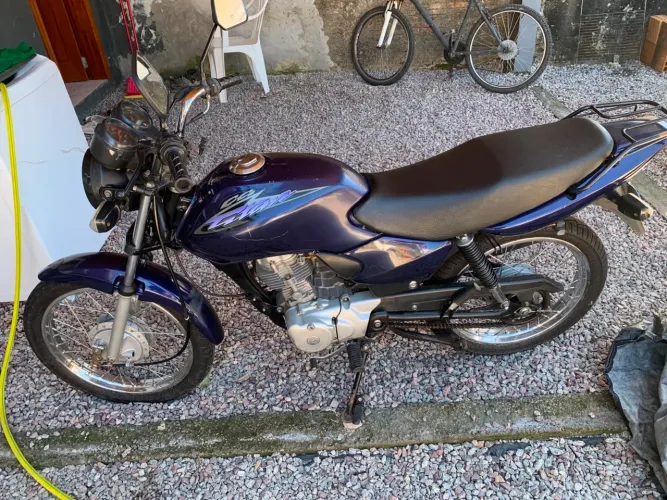 CG TITAN 125 KS