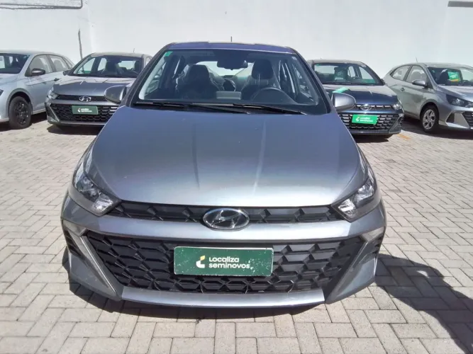 Hyundai HB20 Comfort 1.0 Flex 12V Mec. 2026