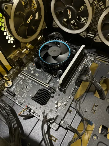 Kit upgrade I5 14400f+16gb ddr4+h610m