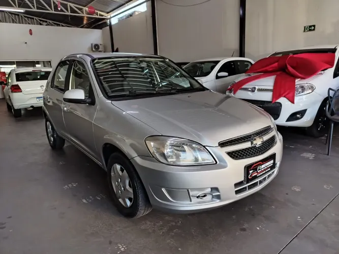 Chevrolet Celta Spirit/ LT 1.0 MPFI 8V Flexp. 5P 2015