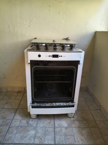Fogão Brastemp de embutir
