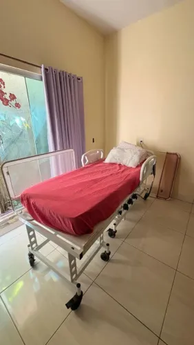 Cama semi eletrica