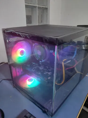 Cpu - Pc Gamer i7 Ssd 240 + Hd 500 Ram 16Gb Gtx 750 Ti 4Gb Estado Novo