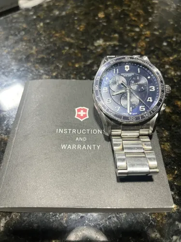 Oportunidade! Relógio Victorinox certificado