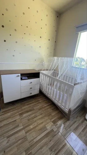 Jogo de quarto de bebê 