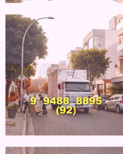 Frete Bau 92?9?9488?8895 - Dj disponível para mudanças rápidas e seguras!