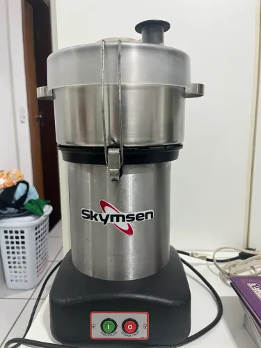 Processador de Alimentos CR-4L Cutter Inox 800W 220V SKYMSEN-614530