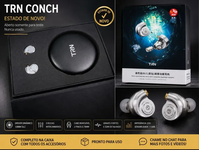 Fone Trn Conch