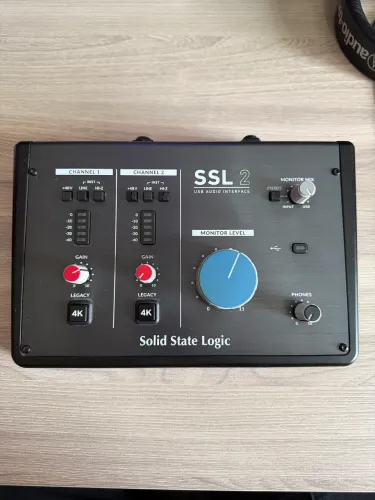 Interface de Audio Solid State SSL 2