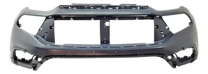 Parachoque Dianteiro Fiat Toro 2022 A 2025 Cinza-escuro