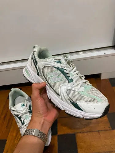 Vendo Tênis New Balance 530 Verde/Tamanho 42