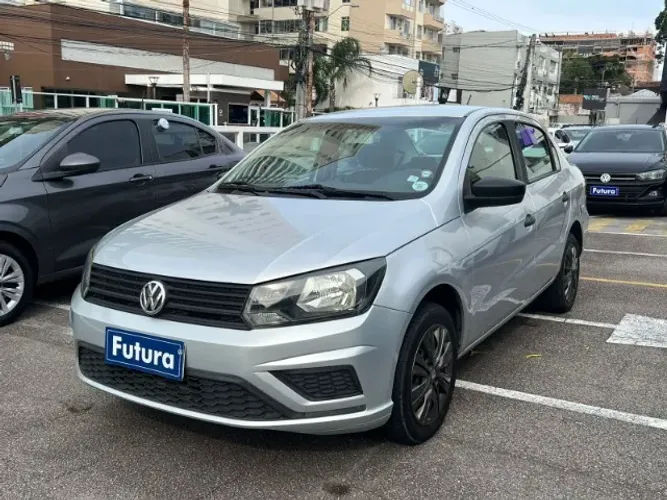 Volkswagen Voyage 1.6 MSI Flex 8V 4P 2021