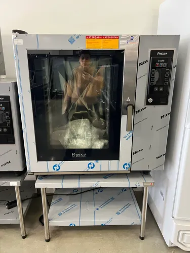 Forno combinado Prática CMAX 10 - pronta entrega - novo