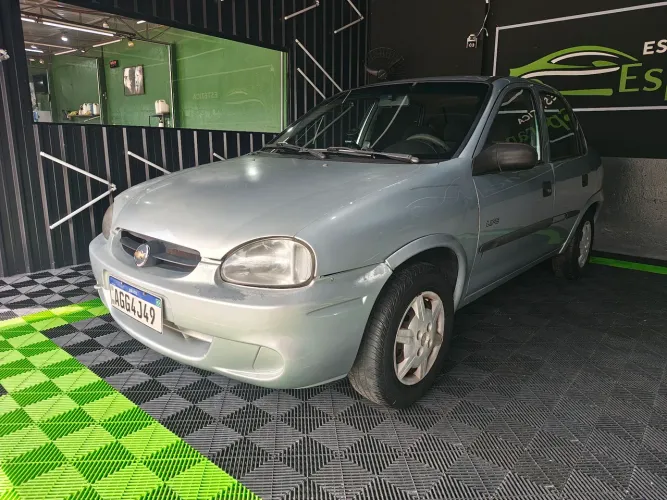Chevrolet Corsa SED Class.life 1.0/1.0 Flexpower (álcool) 2007