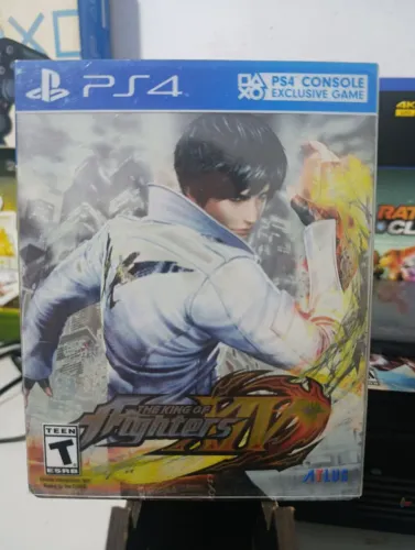 KoF XIV - Steelbook