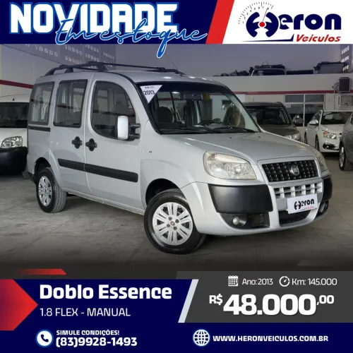 Fiat Doblo Essence 1.8 Flex 16V 5P 2013