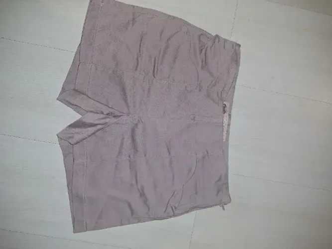 Shorts rosa queimado