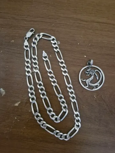 Cordão de prata