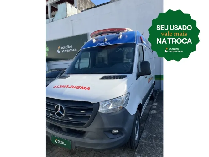 Mercedes-Benz Sprinter 417 Furgão Longo T.B Die. (e6) 2024