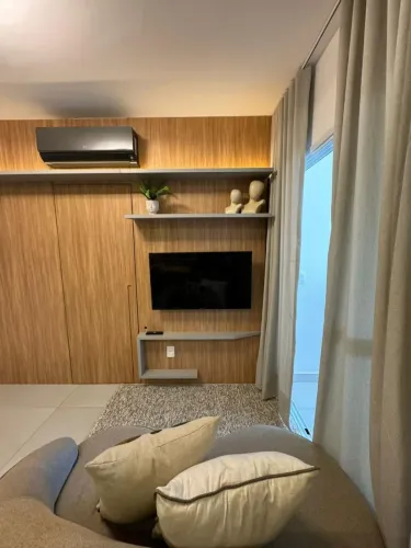Apartamento mobiliado de 1 quarto para locação no residencial Lavit - Vila Aviação - Bauru