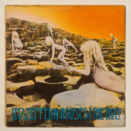 LP disco vinil - Led Zeppelin - Houses of Holy 
