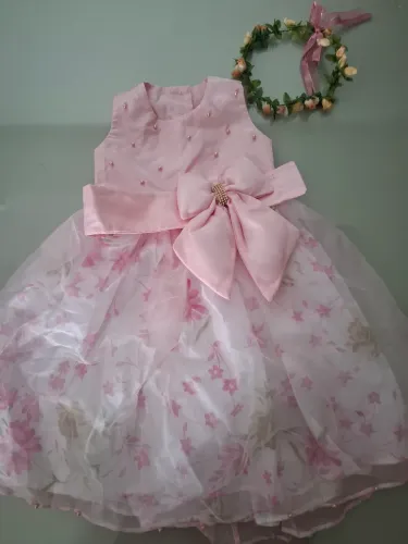 Vestido Jardim Encantado 2 anos