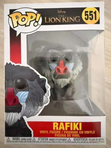 Funko Pop The Lion King Rafiki 551