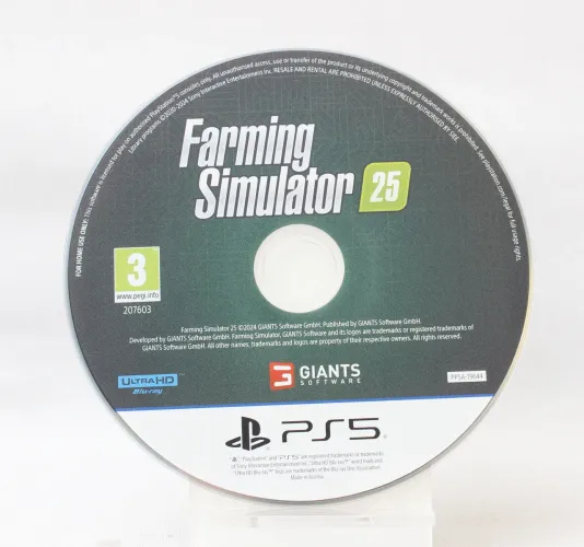 JOGO PS5 - FARMING SIMULATOR 25