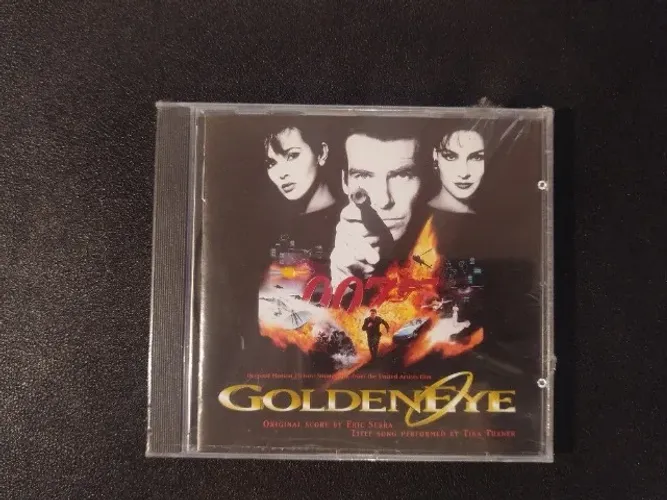 (LACRADO) CD - OST - 007 GoldenEye (1995)