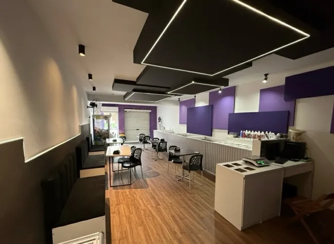 Projetado para acaiteria pronto