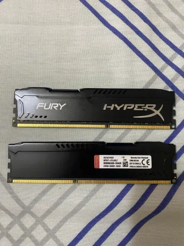 Memoria RAM Kingston HyperX FURY