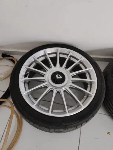 Rodas aro 17 universal com rodas 195-45