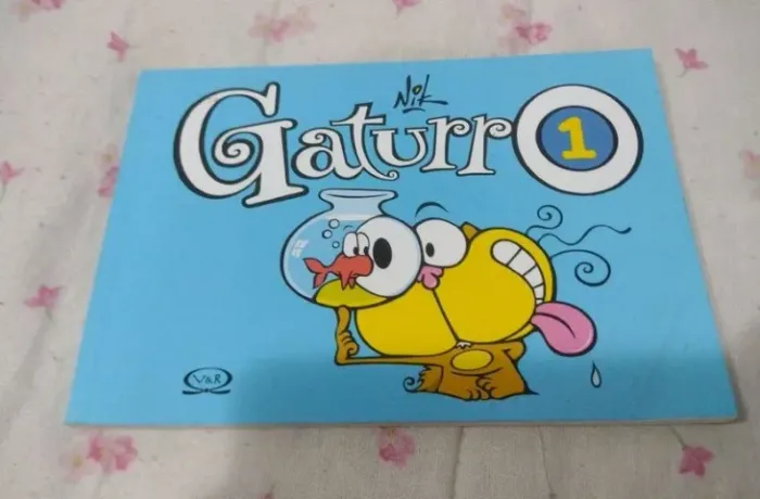 Quadrinhos gaturro