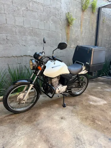 CG 125 ks cargo 2013 novíssima