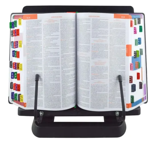 R$ 75 Oferta Suporte para notebook ou livros para leitura, com uma gratuita para celular. 
