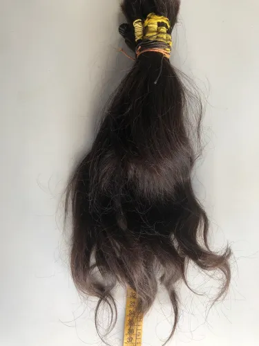 Cabelo brasileiro do sul castanho claro