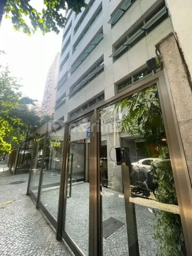 Sala para alugar, 185 m² - Leblon - Rio de Janeiro/RJ