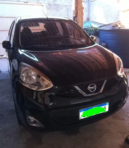 Nissan March S 1.0 12V Flex 5P 2019