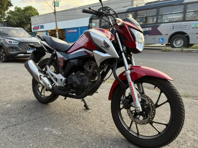CG-160 160 TITAN VERMELHA 2024/2024