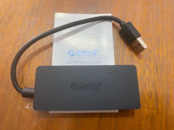 HUB USB 4 PORTAS ORICO 3.0