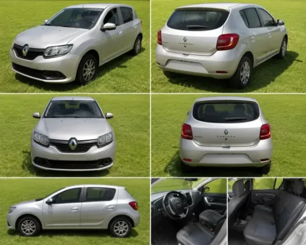 Renault Sandero Expression Hi-power 1.0 16V 5P 2015