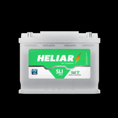 Bateria HELIAR - 60 amperes 