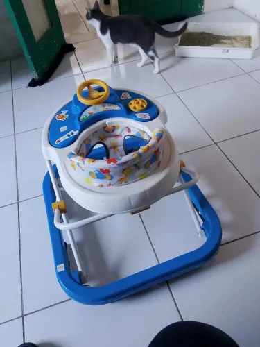 Andador Infantil Azul