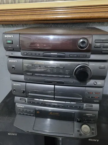 Conjunto de som Sony 