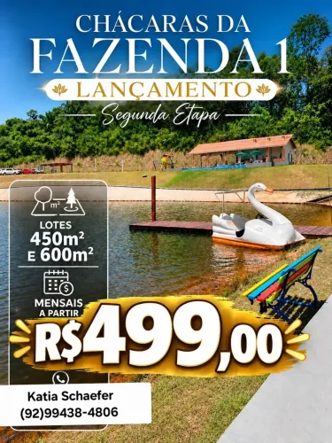 Segunda Etapa do Chácara fazenda 1