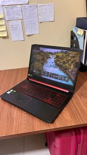 Notebook Acer Nitro 5 Intel Core i5-9300H 16GB RAM