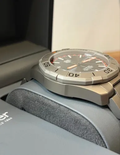 Relógio automático tag Heuer Bamford